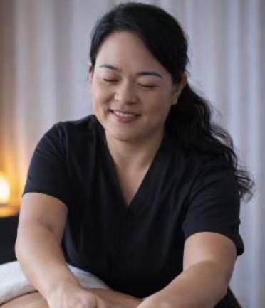 Tina, founder of HyFlow Massage LLC