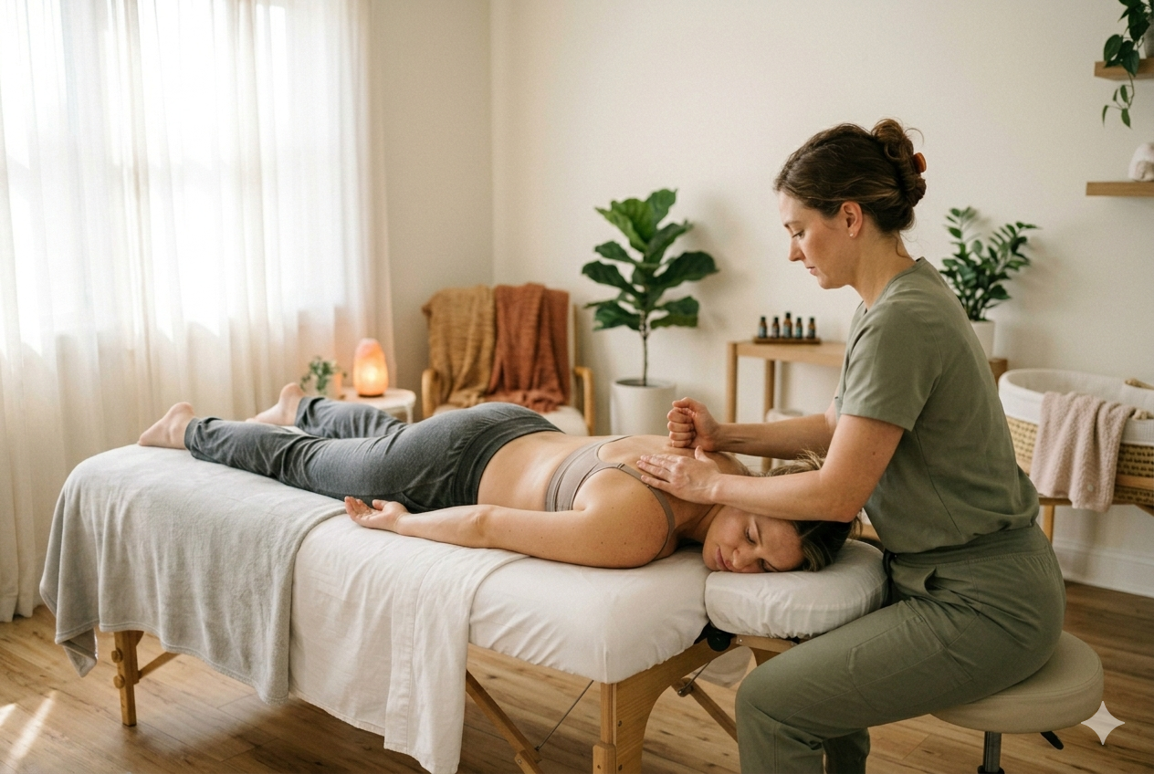 Deep tissue and pain relief massage HyFlow Massage LLC Mountain View
