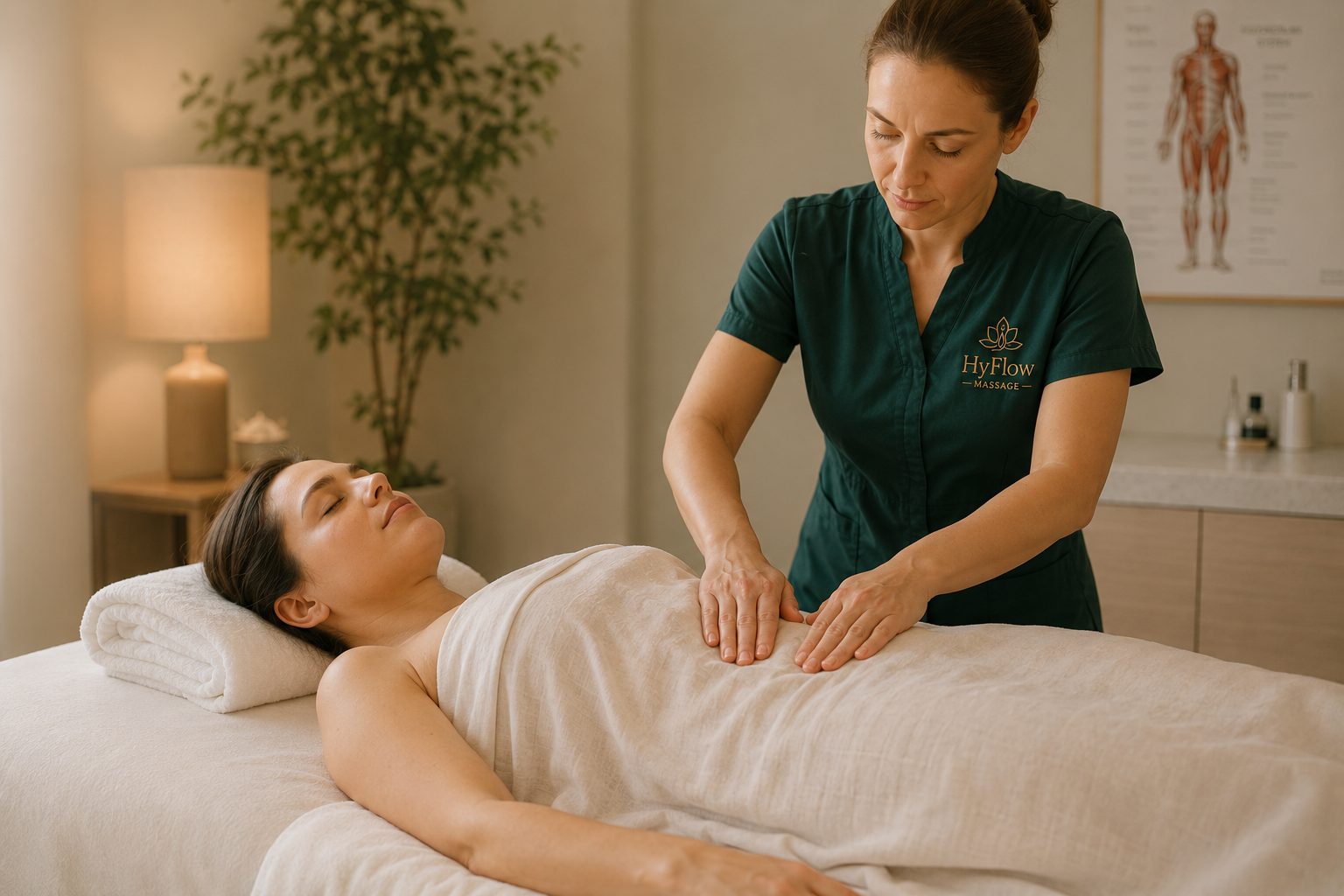 Post-surgery recovery massage Mountain View CA
