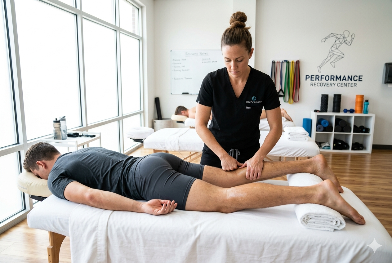 Sports massage Bay Area athletes