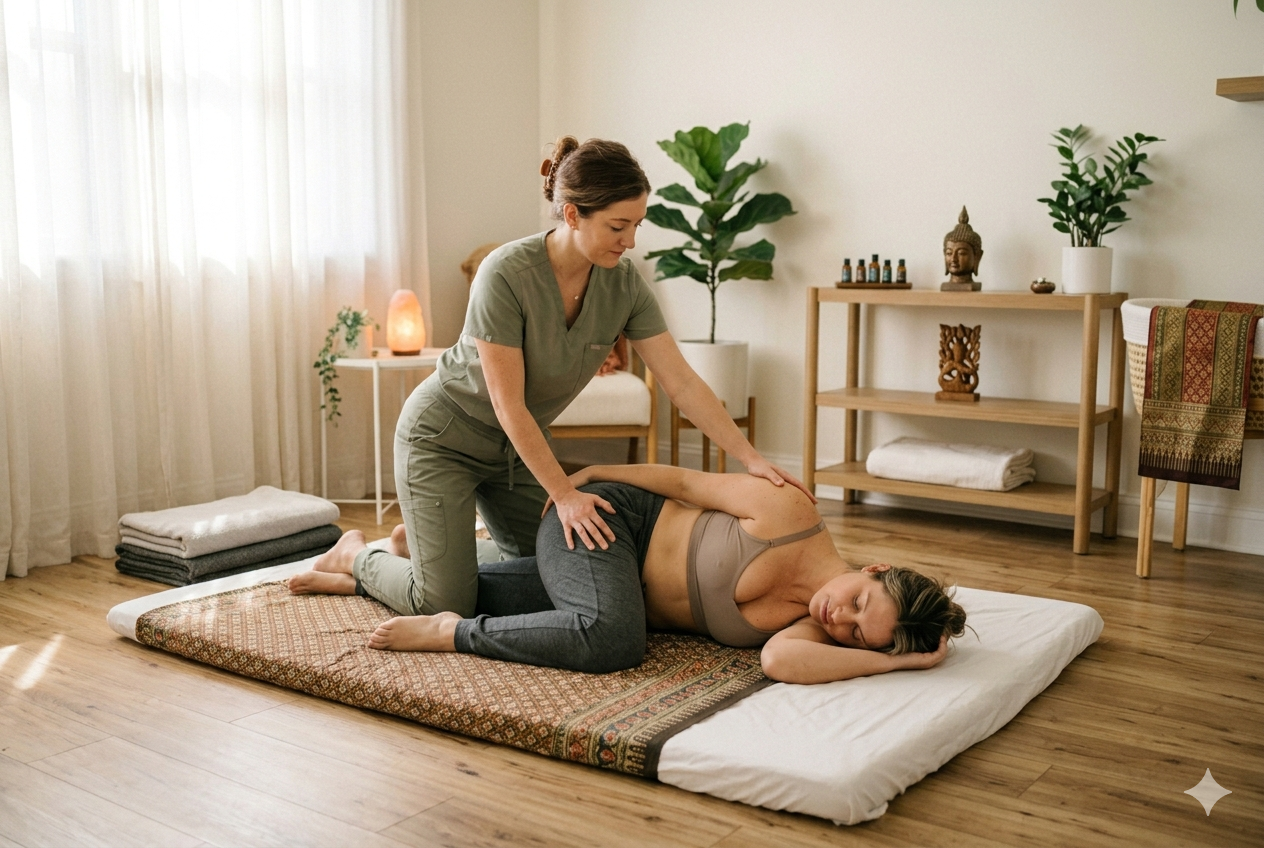 Thai massage Mountain View Bay Area